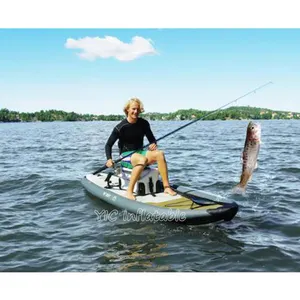 专业制造充气直立可拆卸桨板旅游钓鱼