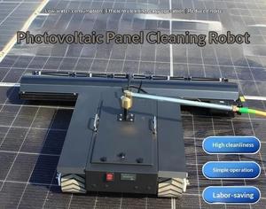 Robot de Limpieza Solar Fotovoltaica con Control Remoto, Equipo de Orugas para Estaciones de Energía Industriales y Comerciales - Product Image 1