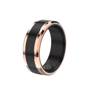 Suivi de la fréquence cardiaque activité dynamique journalisation léger Durable pour les signes de forme physique vitaux en temps réel surveillance de l'anneau intelligent - Product Image 1