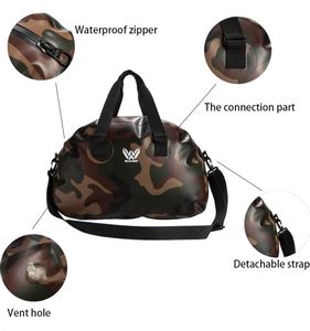 Muestra gratuita, Fábrica con Certificación BSCI, Bolsa de Viaje Impermeable, Bolsas de Viaje Impermeables de Gran Capacidad, Bolsa de Viaje Impermeable con Logotipo Personalizado - Product Image 2