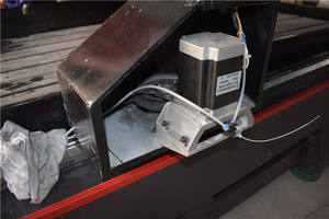 Bonne qualité deux têtes marbre granit CNC routeur CNC béton bordure pierre gravure Machine - Product Image 4