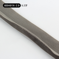 Ceinture élastique haute ténacité personnalisée pour sous-vêtements et vêtements de sport, en polyester/nylon, tailles et couleurs personnalisables