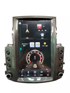 Radio de coche Vertical Tesla IPS pantalla Android 10 para Lexus LX570 <span class=keywords><strong>LX</strong></span> 570 2007-2015 reproductor Multimedia de coche vídeo navegación GPS - Product Image 2