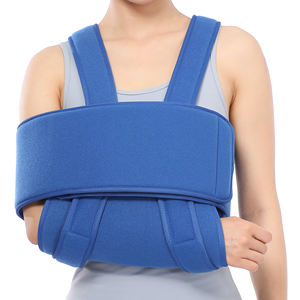 Élingue de bras médicale orthopédique soutien d'avant-bras réglable immobilisation d'épaule orthèse récupération de Fracture - Product Image 1