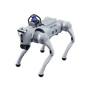 100% Original Genuine Unitree Go2 W Smart AI Wheeled Robot Dog for Industrial Monitoring Education and Development - Product Image 1