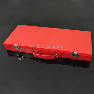 24 Pcs <span class=keywords><strong>Ratchet</strong></span> Đầy Màu Sắc Ổ Cắm Cờ Lê Thiết Lập 1/2 Điều Khiển Cờ Lê Công Cụ Thiết Lập Cho Sửa Chữa Xe Với Trường Hợp Kim Loại - Product Image 4