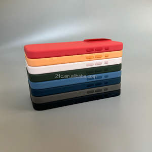 Funda de Fábrica para <span class=keywords><strong>iPhone</strong></span> 15 16 17, Funda de Silicona, Funda Protectora Antigolpes Líquida, Protector de Teléfono Celular, Logotipo Personalizado - Product Image 4