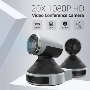 KATO fabrika toptan yüksek kalite hdmi SDI IP USB 3.0 PTZ 1080P 360 derece pan video konferans kamerası canlı akış