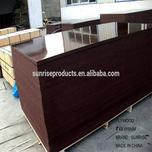 Madera contrachapada de 21 mm con película negra y marrón - Product Image 6