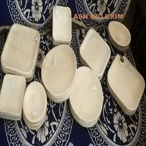 Funda de hoja de Areca de calidad superior, platos y platos desechables ecológicos para acampar con grabado intrincado que incluye cuencos - Product Image 1