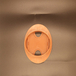 Boîte de gestion de câbles ovale en plastique pour presse-étuies de 60/65/80 mm pour bureaux d'ordinateur à domicile et au bureau, à des fins décoratives - Product Image 1