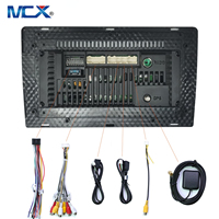 Radio de système audio de voiture à écran Android de 10 pouces avec caméra 360 pour toutes les voitures Radio de voiture Musique 2G + 32GB Radio