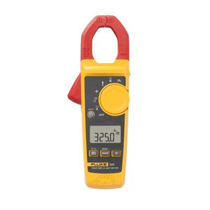 แคลมป์มิเตอร์ Fluke 325 True RMS 400 แอมป์ 600 โวลต์ พร้อมวัดความถี่และอุณหภูมิ - Product Image 1