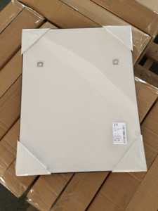 Espejo de pared Rectangular para dormitorio, Marco colgante de pared, borde de plástico, venta al por mayor - Product Image 3