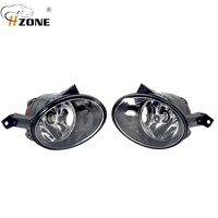 Nouveaux Kits d'accessoires de phares antibrouillard de pare-chocs avant de voiture pour Volkswagen VW Tiguan 2012 2013 2014 2015 2016 2017 pièces de rechange