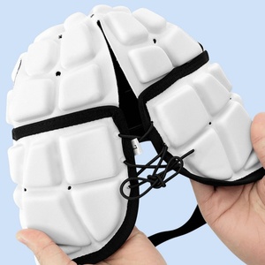 <span class=keywords><strong>Casque</strong></span> de protection souple pour football, ski, cyclisme, sports, gardien de but, rugby, <span class=keywords><strong>casque</strong></span> de football durable H0027 - Product Image 5