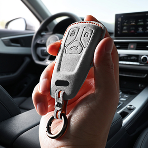 SNBLO Funda Protectora de Lujo para Llaves de Coche Audi A6/A8/Q7, Resistente a Arañazos, 2017-2024 - Product Image 3