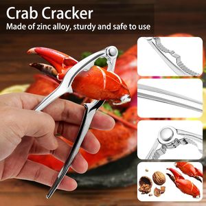 Kit d'outils pour fruits de mer avec décortiqueur de homard, casse-grillons, fourchette à pattes de crabe, ciseaux à fruits de mer, outil à dépecer <span class=keywords><strong>les</strong></span> pattes de crabe, outils pour manger <span class=keywords><strong>les</strong></span> fruits de mer - Product Image 3