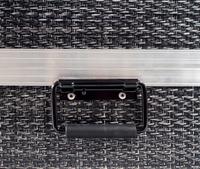 Valise de transport multifonctionnelle personnalisée en alliage d'aluminium, boîte à outils portable, mallette de rangement
