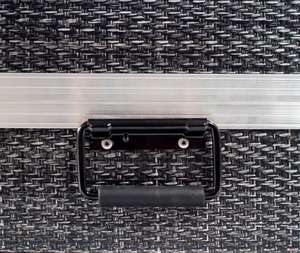 Customized Multifunctional Aluminum Alloy Flight Trolley Case Portable Tool <strong>Box</strong> <strong>Storage</strong> <strong>Briefcase</strong> - Product Image 4