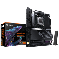 Carte mère de jeu B850 AORUS ELITE WF7 ATX DDR5 PCIe5.0 256 Go, nouvelle carte mère de bureau M.2 avec port d'affichage, compatible AM5 WiFi7, processeur 7000-9000