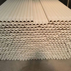 1200-1800C refrattario alto Al2O3 allumina ceramica rullo tubo forno per fornace di vetro - Product Image 4