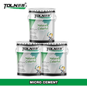 Premium Micro Ciment Salle De Bains Plancher Mur <span class=keywords><strong>Kit</strong></span> Intérieur Étanche Microciment <span class=keywords><strong>Peinture</strong></span> Intérieur Micro Ciment Mur Plancher Décoratif - Product Image 6