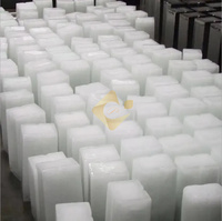 Machine à glace industrielle commerciale 1 tonne 2 tonnes bloc de brique de glace utilisé font le prix de machine