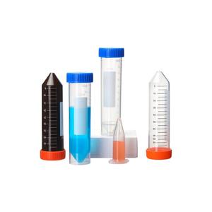PP tubos plásticos descartáveis com fundo cônico Graduado 0.5 ml a <span class=keywords><strong>50ml</strong></span> Centrífuga Tubos para Laboratórios Lab Supplies - Product Image 1