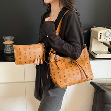 Bolso de Mano de Gran Capacidad en Oferta, Bolso Tote para Mujer, Juego de 2 Piezas, Bolso de Hombro <span class=keywords><strong>con</strong></span> <span class=keywords><strong>Cartera</strong></span> - Product Image 4