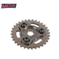 KAMTHAI 32T Timing Gear Untuk Honda New Scoopy FI ESP Beat Street Genio 2019-2025 Rantai Timing Sepeda Motor Decompression Assy