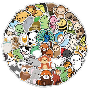 50 Uds. Pegatinas de pared de PVC impermeables autoadhesivas, decoración Gay colorida mixta para adultos, álbumes de recortes de teléfono, homosexualidad - Product Image 3