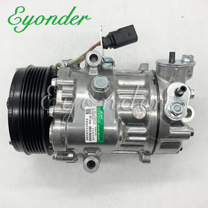 <span class=keywords><strong>Compresseur</strong></span> de climatisation AC <span class=keywords><strong>SD6V12</strong></span> pour Volkswagen VW POLO Saloon Derby 6R0820803A 6RD820803 6RF820803C 6RD820803D sanden 1916 - Product Image 2