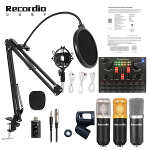 GAM-800S Venta caliente profesional capacitiva cabeza sonido micrófono de <span class=keywords><strong>estudio</strong></span>. - Product Image 1