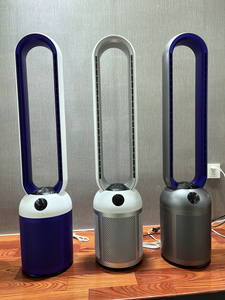 Bladeless Ventilation <b>Fan</b> 24 Speed Adjustable Plastic Floor Air Cooler <b>Remote</b> <b>Control</b> Household Hotel Use - Product Image 6