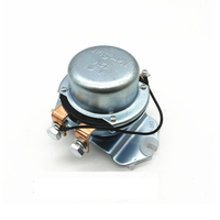 Relais de batterie négatif universel 12V 24V, interrupteur solénoïde, pièces d'excavateur