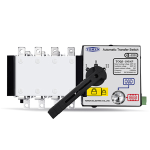TOMZN 4P 100A, класс ПК, автоматический переключатель передачи, переключатели селектора переменного тока 400 В, автоматический или ручной, <span class=keywords><strong>2</strong></span> входа, 1 выход - Product Image 2