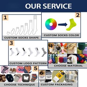 Calcetines de Fútbol Personalizados con Logotipo para Hombre, Antibacterianos, Transpirables, Antideslizantes, de Alta Calidad, al por Mayor - Product Image 2