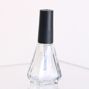 Flacon de vernis à <span class=keywords><strong>ongles</strong></span> en verre transparent personnalisé, mini flacon de maquillage de 9 ml, logo personnalisé, <span class=keywords><strong>gel</strong></span> personnalisé, flacon de vernis à <span class=keywords><strong>ongles</strong></span> personnalisé - Product Image 2