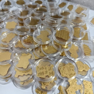 Stiker Ponsel Tahun Kuda Emas, Cepat Kaya, Dewa Kekayaan, Maneki Neko, Harta Karun, Hadiah Air 2mg Penjualan Langsung - Product Image 2