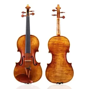 Antonino stradivari 1715 tái tạo cao luthier handmade Violin 4/4