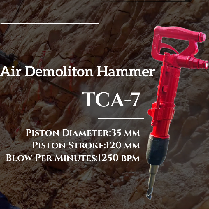 TOKUーエアーピック、TCAー7 TOKU ピックハンマ TCA-7 NAMBU SHOP