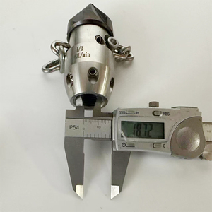 High Pressure 360. Rotating Sewer Jetter Cleaning Nozzle Chains Unclog Nozzle for Drainage System - Product Image 5