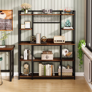 Porte-vêtements en bois Portable chaussures et sac support de rangement porte banc organisateur armoire moderne pour faire du shopping avec siège - Product Image 4