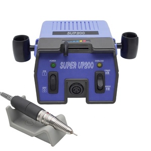 Ponceuse à ongles professionnelle 2025 SUP200 G5 pour manucure et pédicure, micromoteur japonais Super UP200 pour machine Upower Purple - Product Image 1