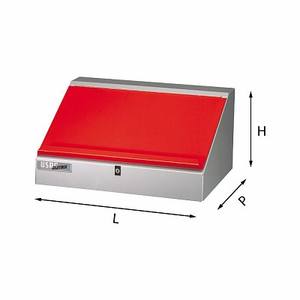 Pieza de Goma Automotriz 5002 S9, Parte Superior Roja, Base Plateada, L H P Dimensiones - Product Image 1