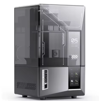 Imprimante 3D à résine ELEGOO Mars 5 Ultra MSLA, résolution 9K, impression en cluster Wi-Fi avec surveillance par caméra en direct