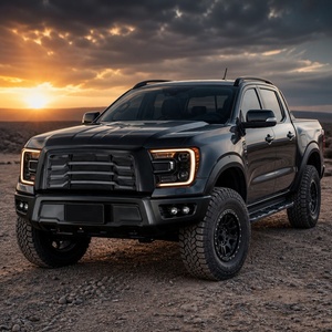 Kit carrosserie complet pour Ford Ranger T6 T7 T8 PX1 PX2 PX3 2012-2020, conversion facelift pour mise à niveau vers Ford F-150 2018-2020 - Product Image 4