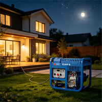 Générateur diesel de haute qualité 3 kW, groupe électrogène diesel portable refroidi par air 2,8 kW pour la vente en gros