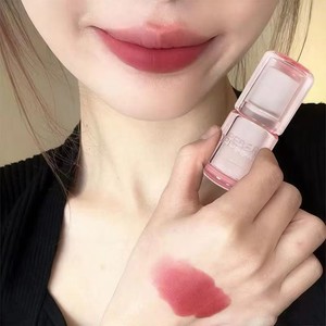 ลิปสติกเนื้อแมทกำมะหยี่สีเกรปฟรุตสไตล์<span class=keywords><strong>เกาหลี</strong></span> ช่วยเพิ่มสีสันให้ผิว ติดทนนาน ไม่เหนียวเหนอะหนะ - Product Image 6